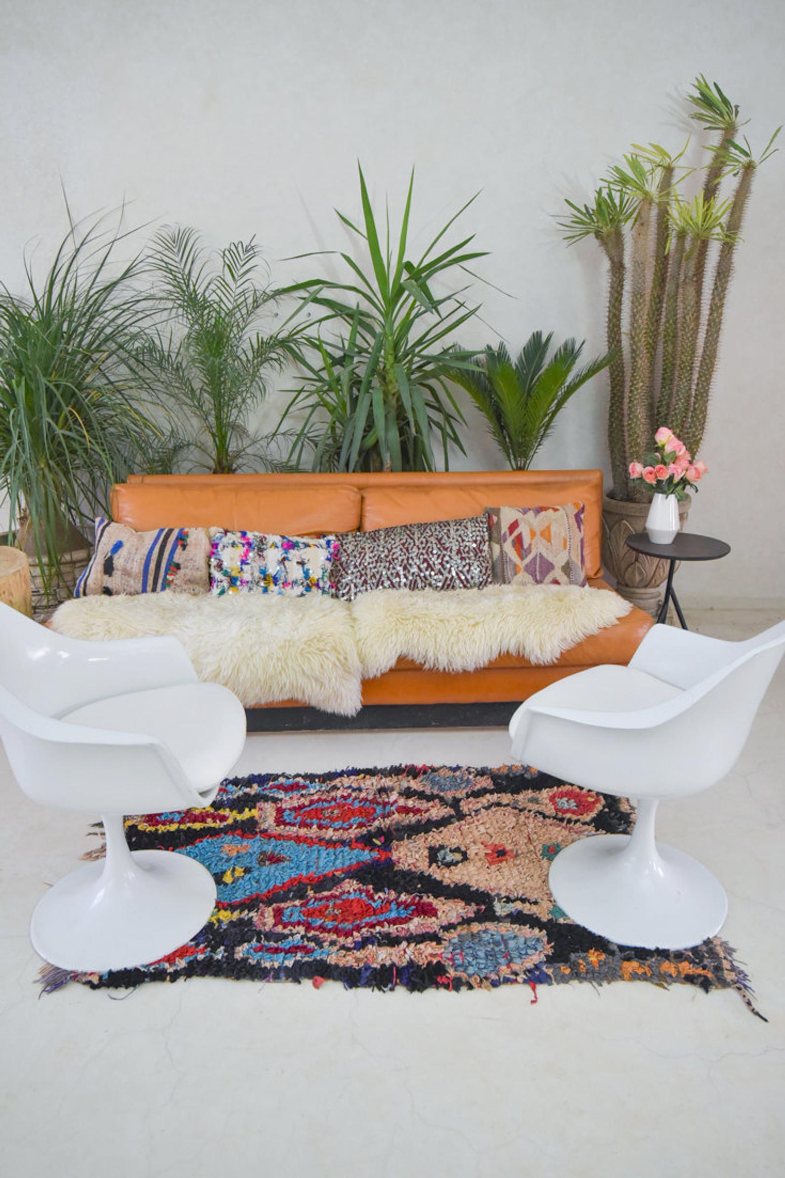 Carpet boucherouite 65x140cm