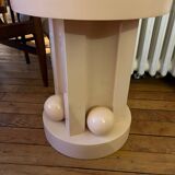 Nemesis Fleur Delesalle Monoprix pink stool