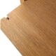 Vintage Scandinavian oak veneer library - 200 cm - modular shelves, 20th century