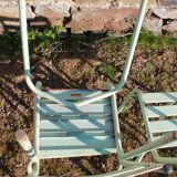 Lot of 4 chairs art-prog metal