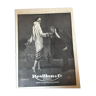 Vintage advertising to frame fashion revillon 1925