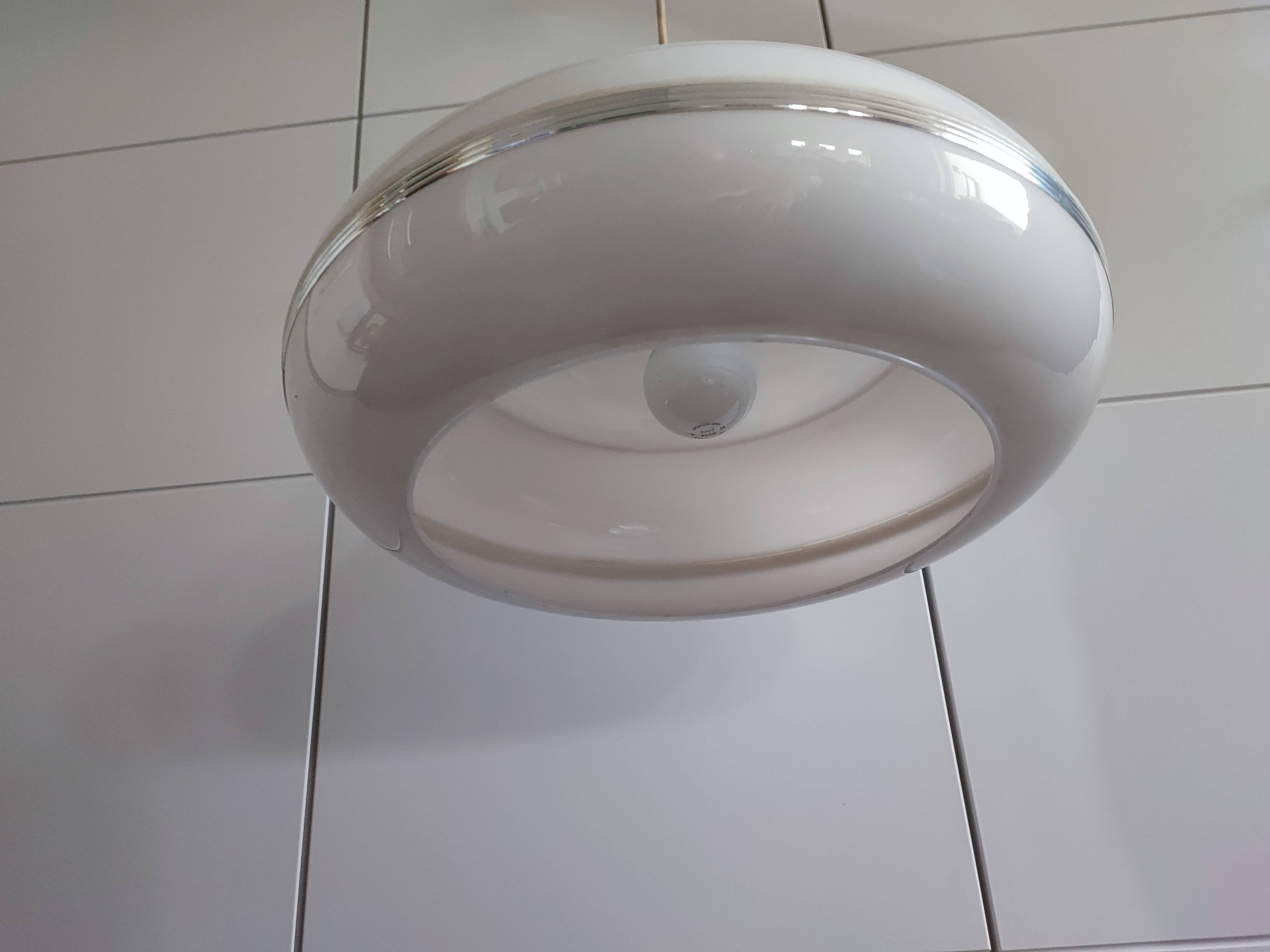 80s space age chandelier.