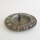 Luxa brass ashtray with zodiac relief and embers killer