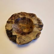 Vintage Italian alabaster ashtray, 1970s