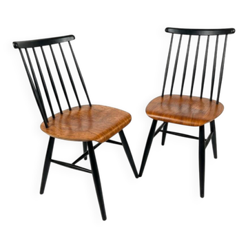 Paire de chaises scandinaves Fanett par Ilmari Tapiovaara, années 60
