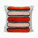 Housse de coussin en laine fait main éclair de génie 45 x 45 cm