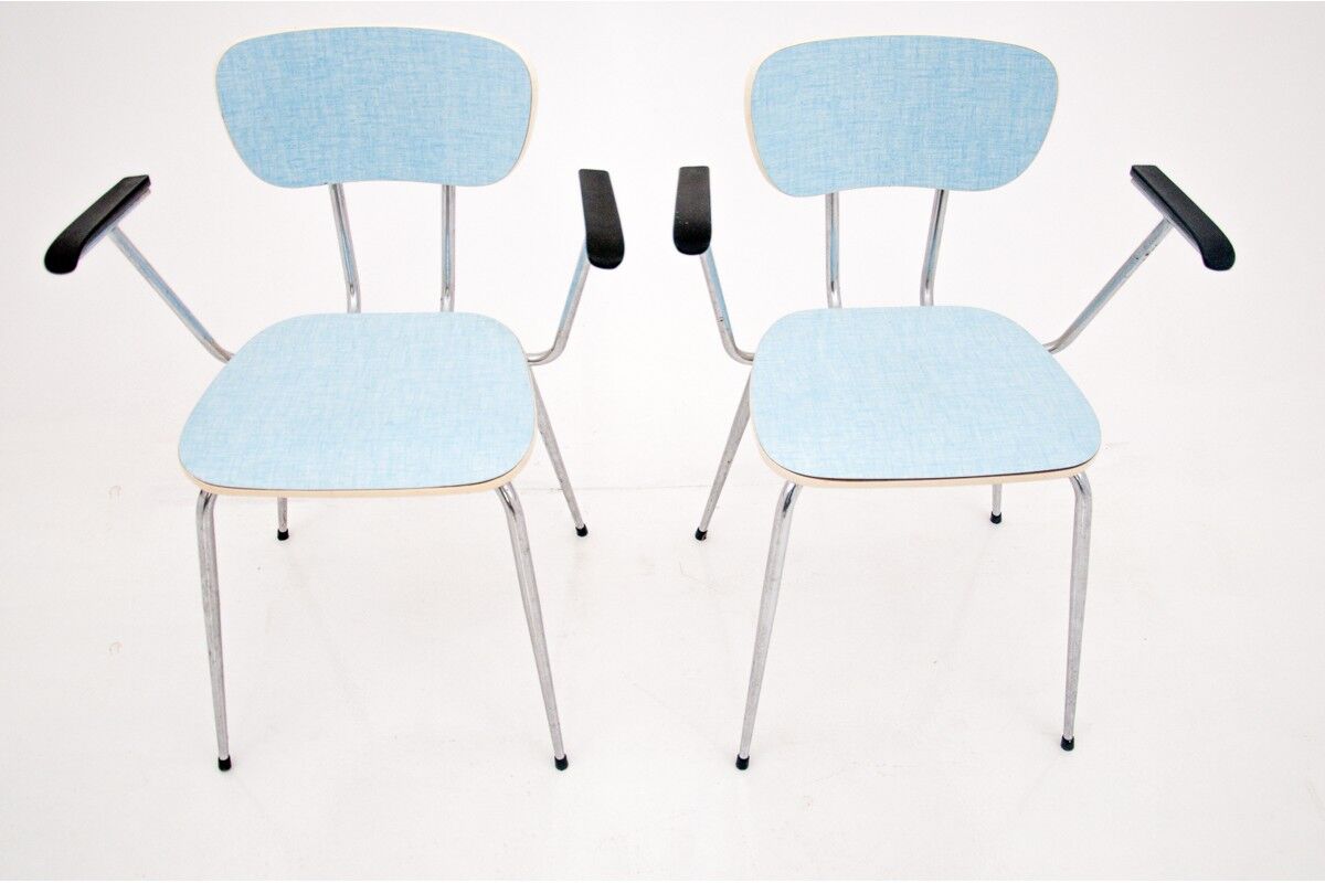 Paire de fauteuils, Pologne, années 1970