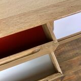 Vintage sideboard compass feet