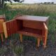 Pair of vintage bedside tables