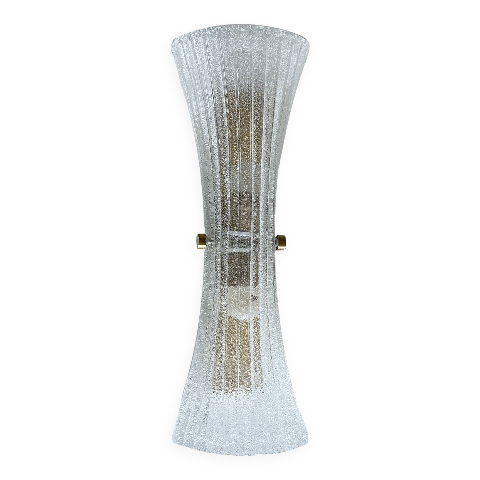 Vintage Glass Wall Lamp