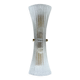 Vintage Glass Wall Lamp