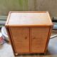 Rattan dresser