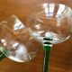 Set de 6 verres à vin d’Alsace en cristal ciselé