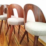 Dining Chairs by A. Suman for Tatra Nabytok, Former Czechoslovakia, 1960s, Set of 4