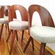 Dining Chairs by A. Suman for Tatra Nabytok, Former Czechoslovakia, 1960s, Set of 4