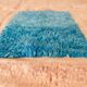 Tapis bérbere en laine fait main traditionnelle 250cmx150cm