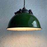 Old industrial hanging lamp