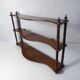 old wooden shelf