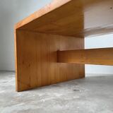 Table basse pin Maison Regain