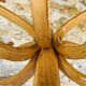 Vintage coat rack on legs by Baumann, circa 60s.