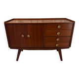 Vintage sideboard with compass feet