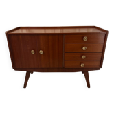 Vintage sideboard with compass feet