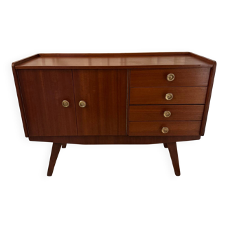 Vintage sideboard with compass feet