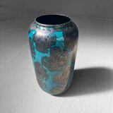 Mid-century floor vase Scheurich 1960 Germany
