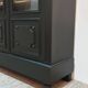 Showcase library cabinet of curiosities black Napoleon III