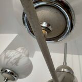 Soace Age designer chandelier, Italy, 1970s