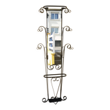 Metal mirror locker