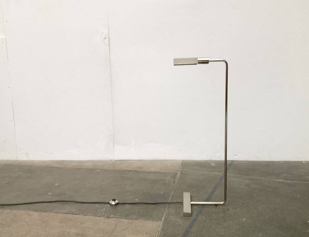 Canasta Floor Lamp Mid-Century Italian in the style of Cedric Hartman for Obor, Italy, 1960s