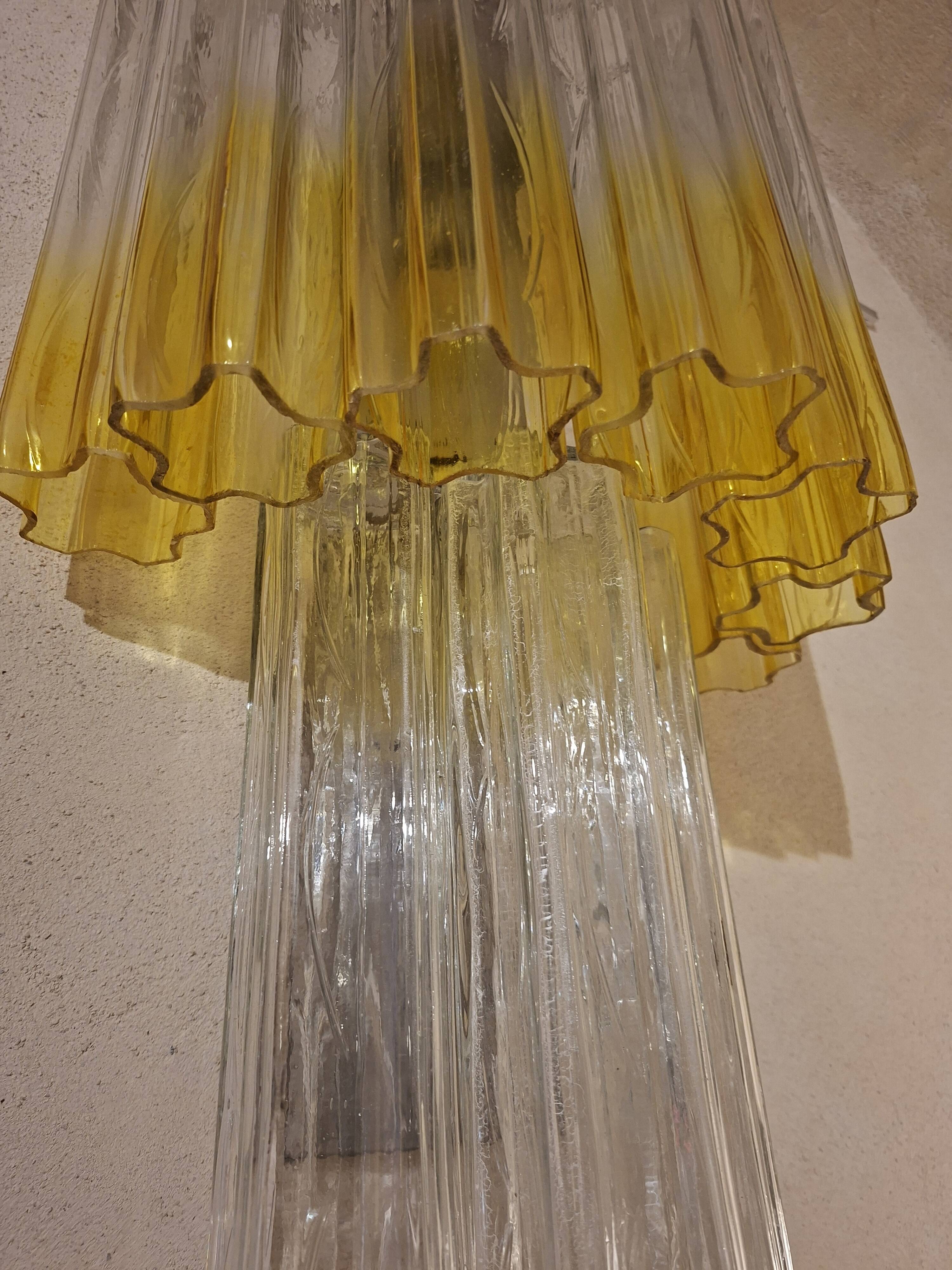 Murano wall light from the 1960s.