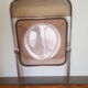 Plia folding chair by Giancarlo Piretti for Castelli