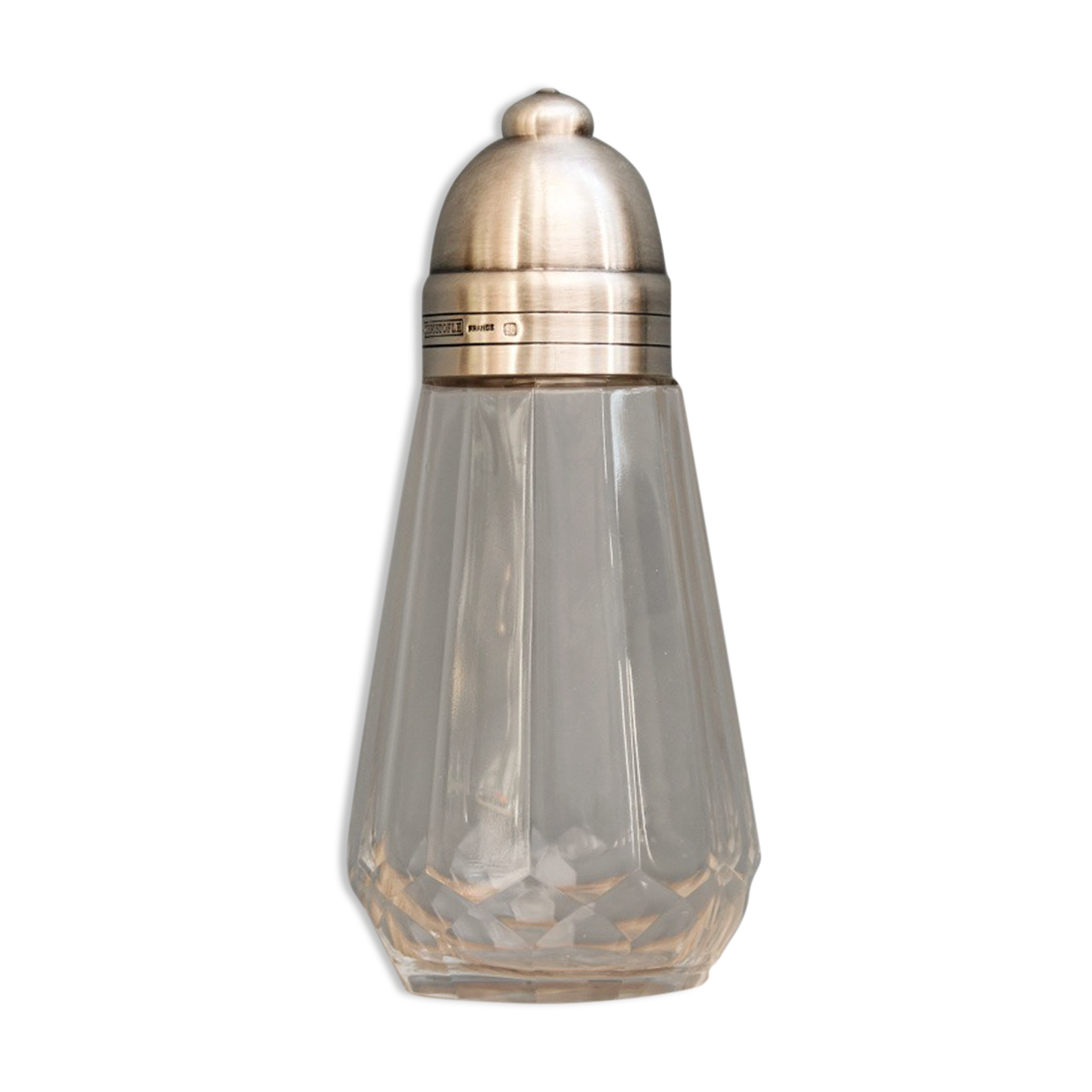 Christofle sprinkler, silver metal