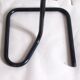 Valet de chambre - Tubular mannequin Black 80s