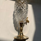 Crystal whisky absinthe fountain