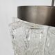 Murano glass chandelier with 14 tubular pendants