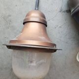 Old copper lantern