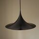 Semi pendant light by Claus Bonderup & Torsten Thorup. 1970.