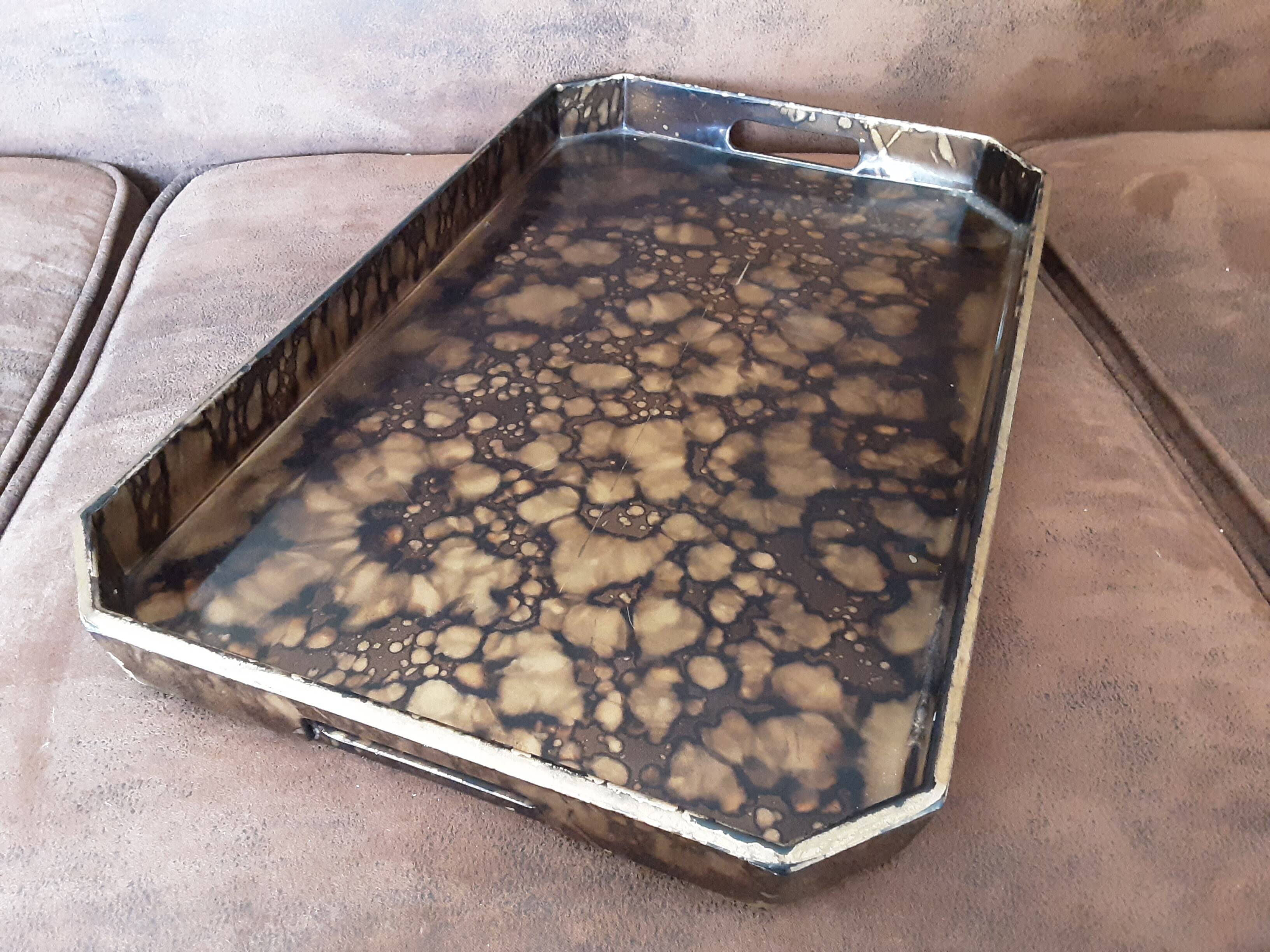 Melarti Magnifying Glass Tray