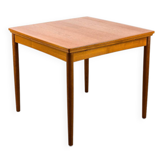 Table de Salle à Manger Extensible en Teck par Hundevad & Co., 1960s