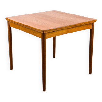 Teak Extendable Dining Table by Hundevad & Co., 1960s