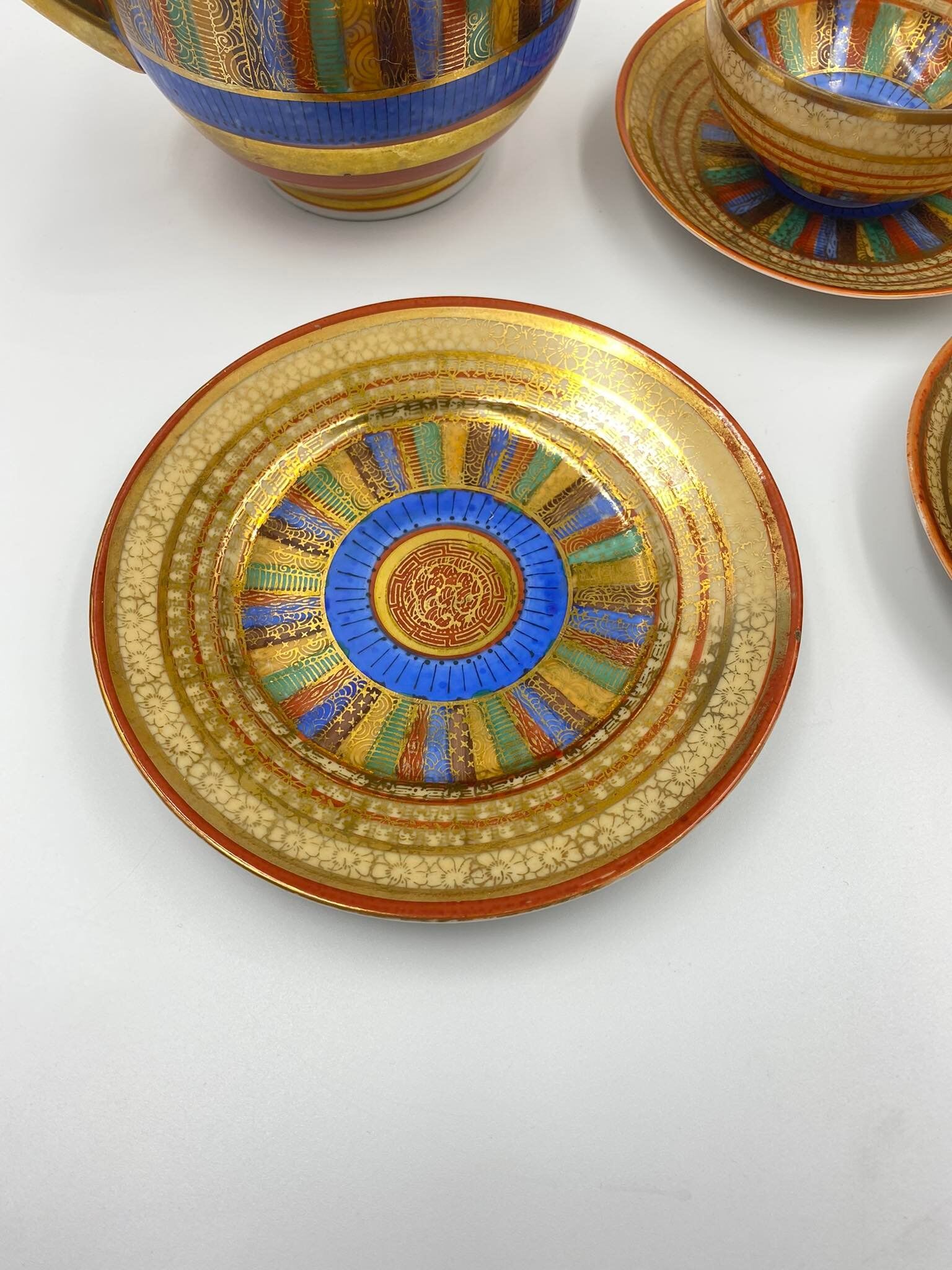 Japanese tea/lunch service before 1950