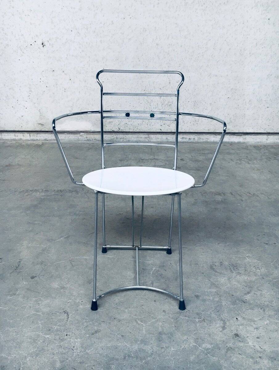 Set of Postmodern Eridiana Dining Chairs by Antonio Citterio for Xilitalia, 1980s