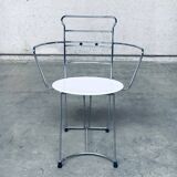 Set of Postmodern Eridiana Dining Chairs by Antonio Citterio for Xilitalia, 1980s