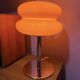 orange mushroom lamp