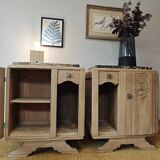 Pair of bedside tables