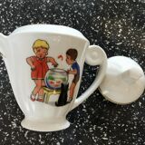 Dînette en porcelaine