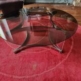 Table basse d'Alessandro Albrizzi années 70